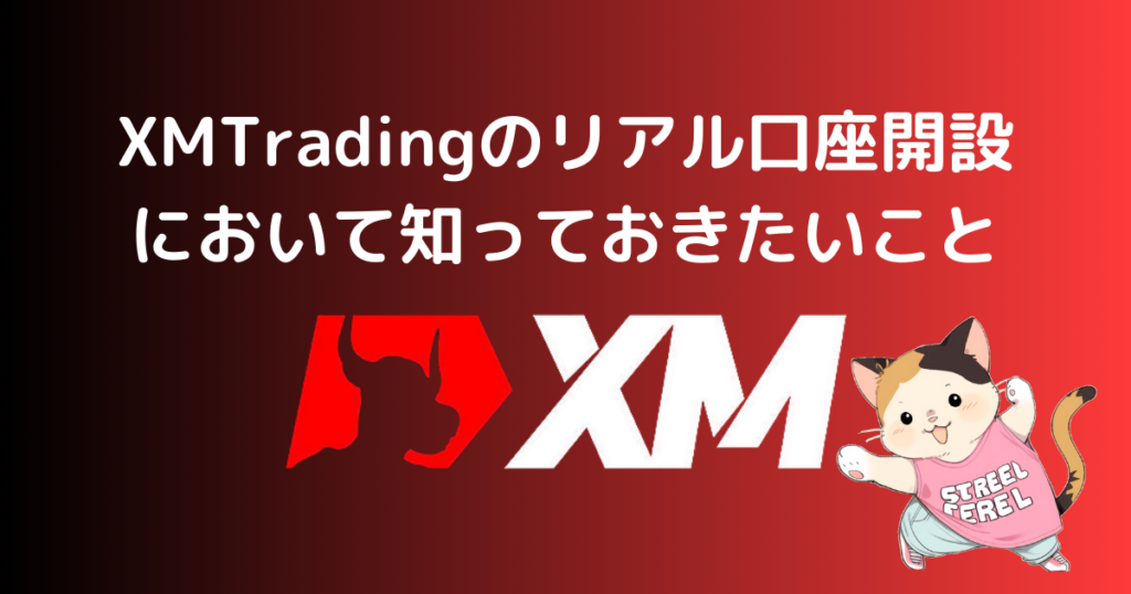 XMTradingのリアル口座開設において知っておきたいこと