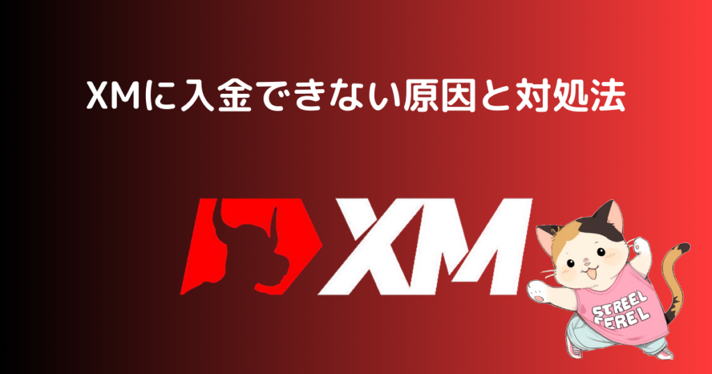 XMに入金できない原因と対処法