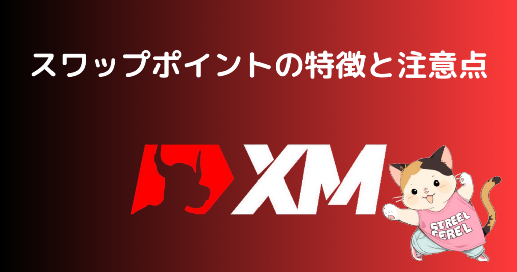 XMのスワップポイントが両方マイナス？スワップポイントの特徴と注意点