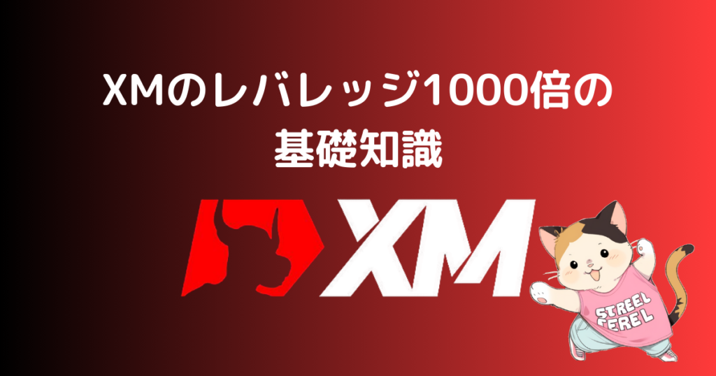 XMのレバレッジ1000倍の基礎知識